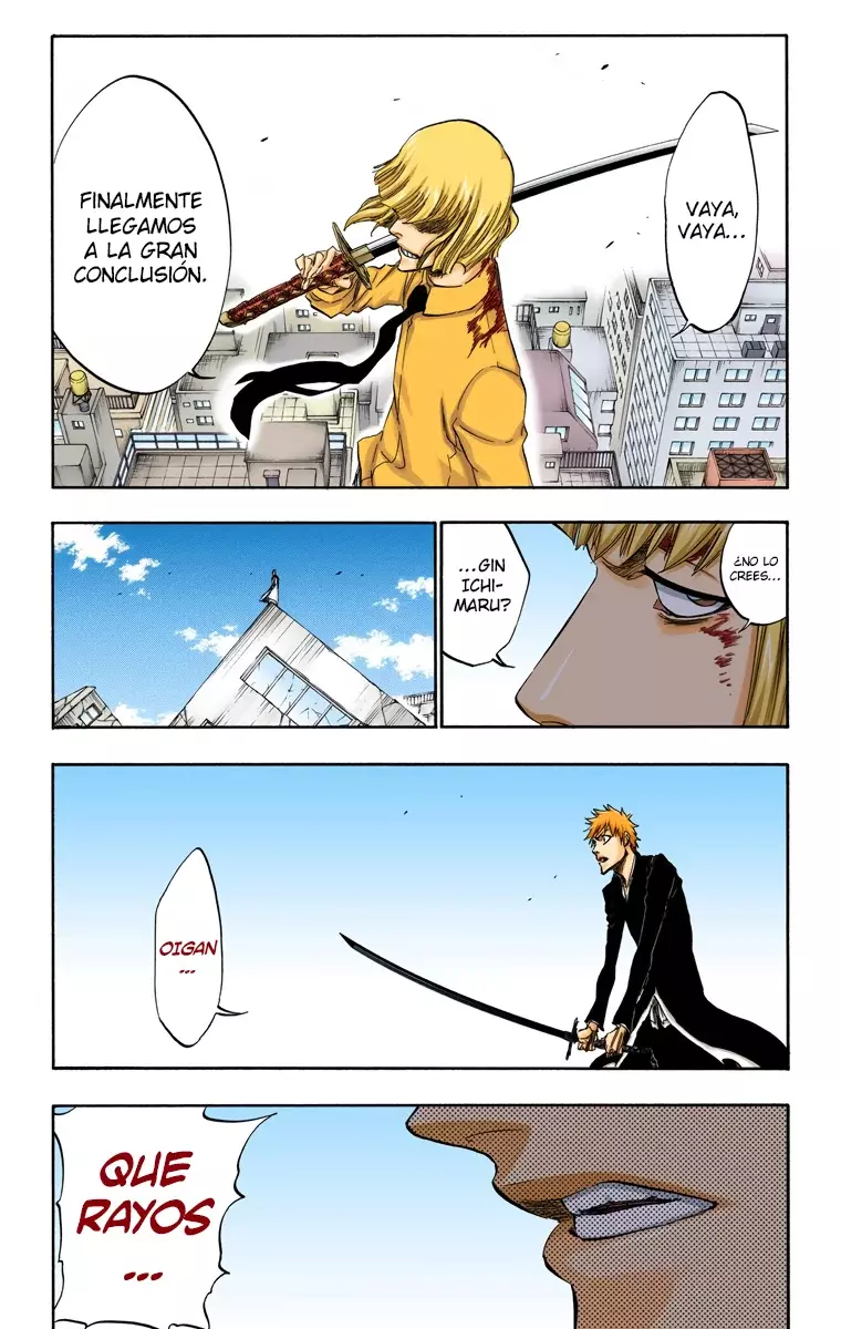 Bleach (Color) capítulo 392, página 8