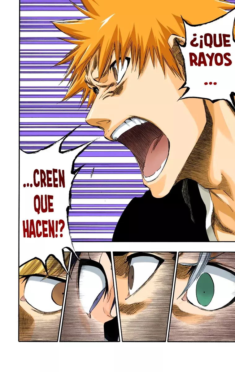 Bleach (Color) capítulo 392, página 9