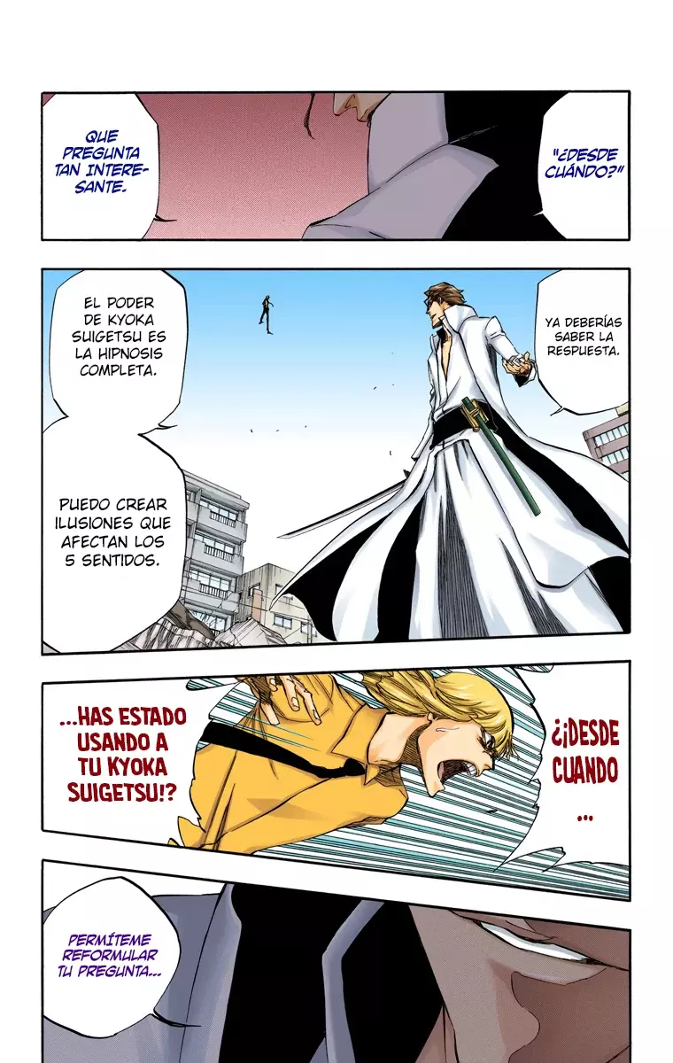 Bleach (Color) capítulo 392, página 14