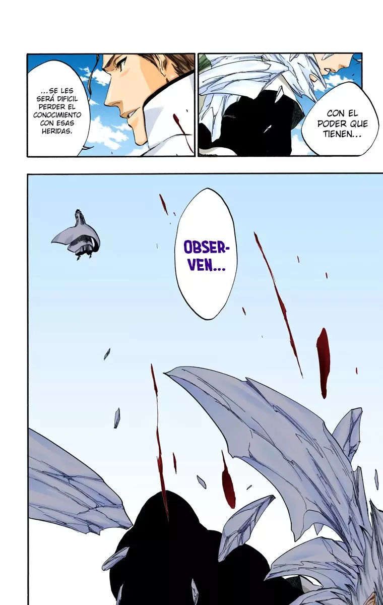 Bleach (Color) capítulo 393, página 3