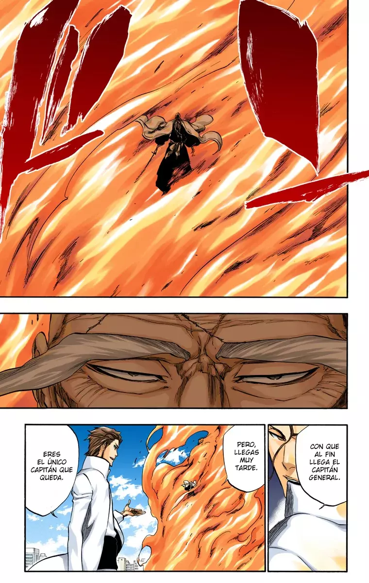 Bleach (Color) capítulo 393, página 6