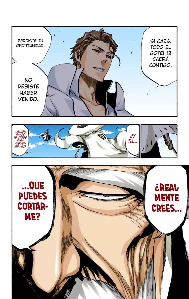Bleach (Color) capítulo 393, página 7