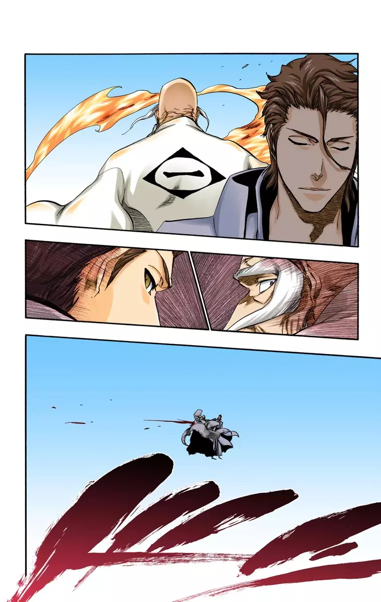 Bleach (Color) capítulo 393, página 9