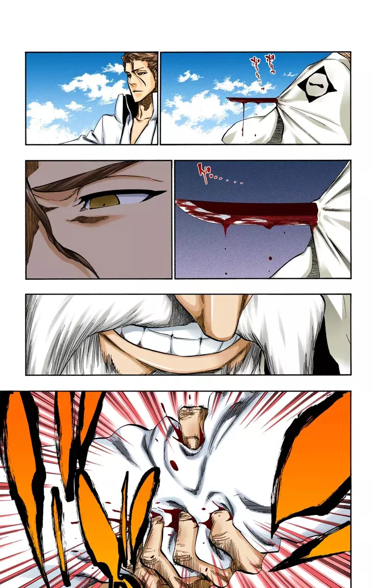 Bleach (Color) capítulo 393, página 10