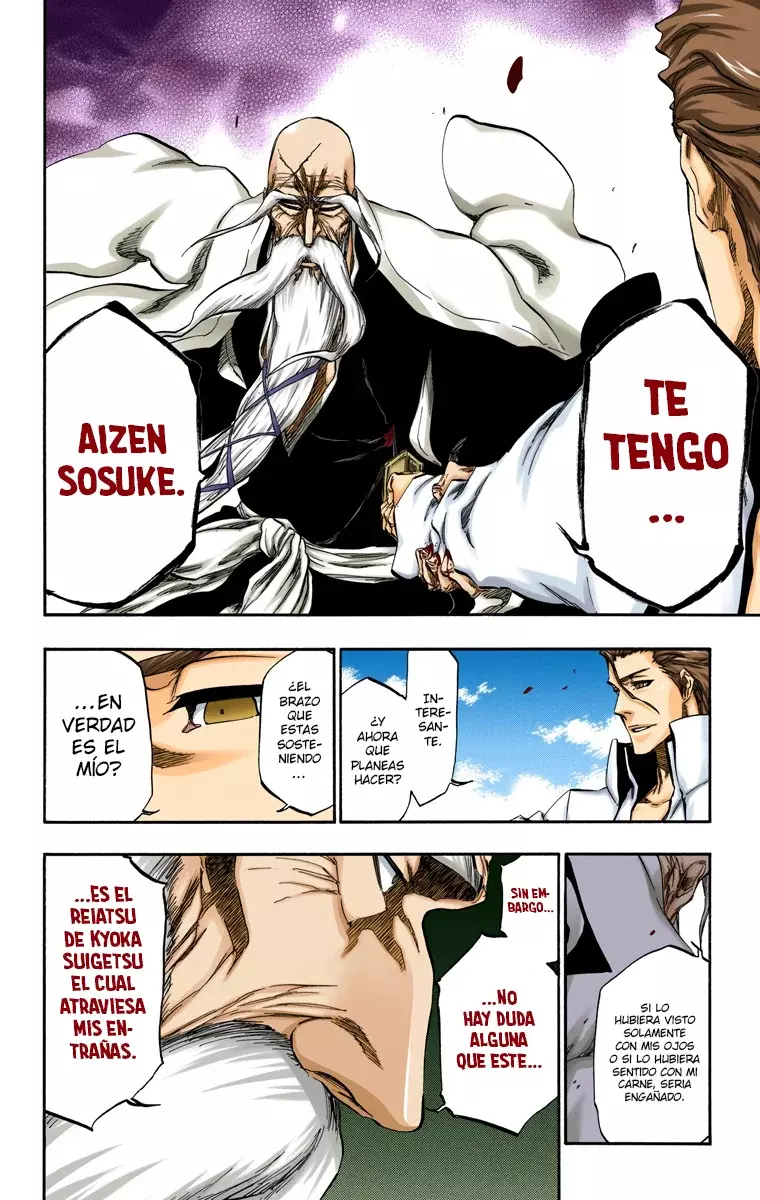 Bleach (Color) capítulo 393, página 11