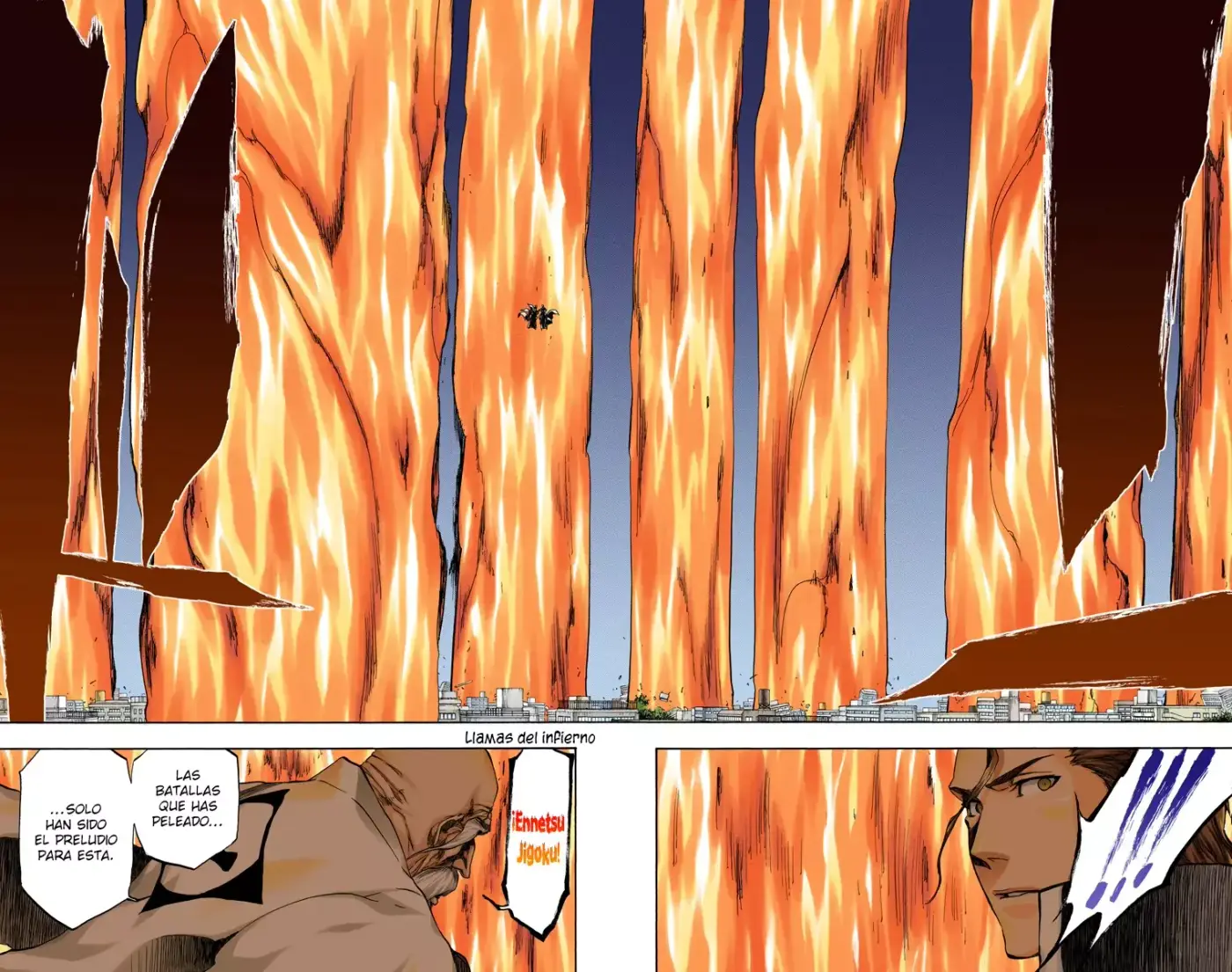 Bleach (Color) capítulo 393, página 13