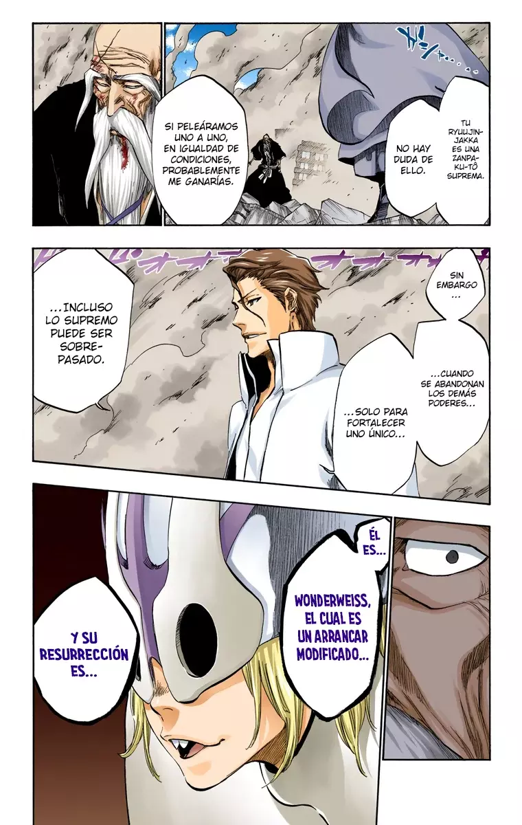 Bleach (Color) capítulo 393, página 18