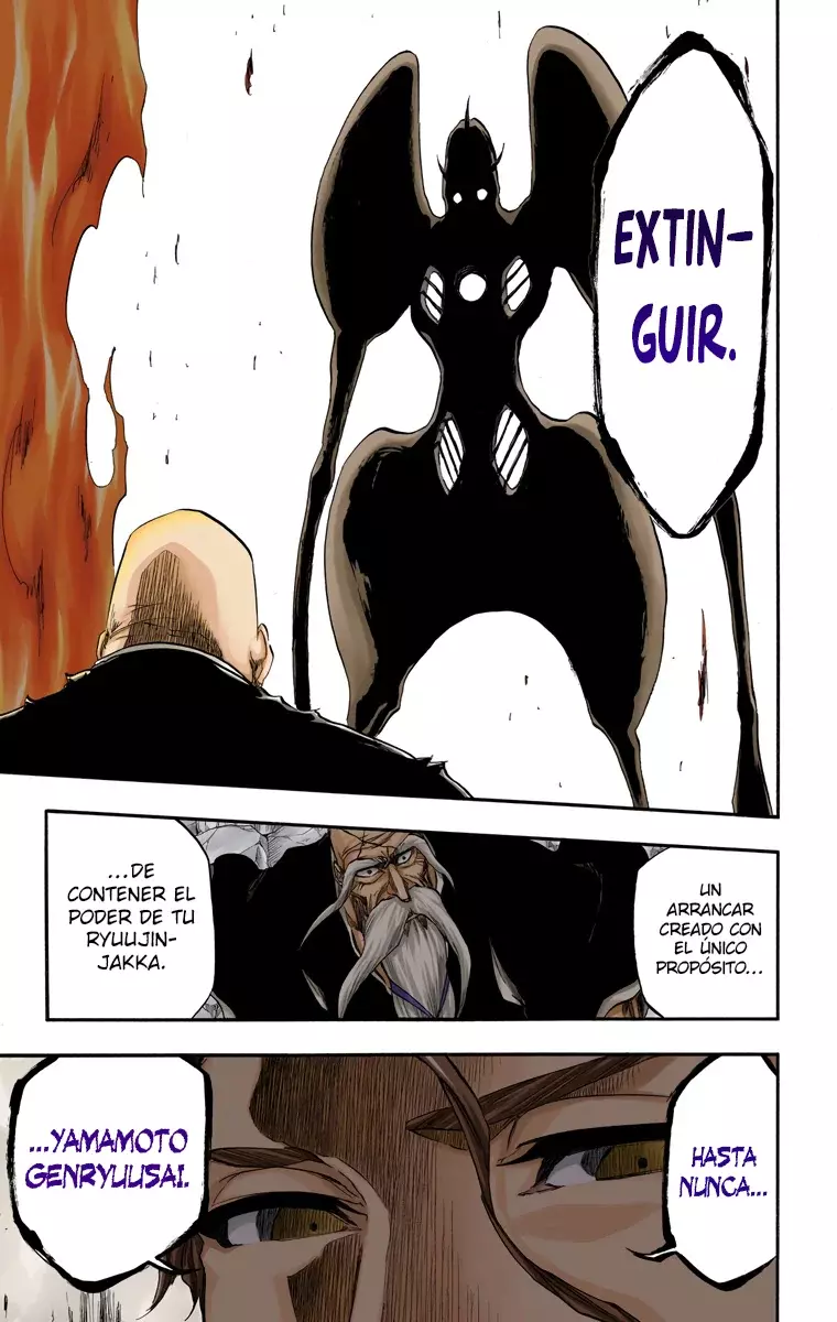 Bleach (Color) capítulo 393, página 19