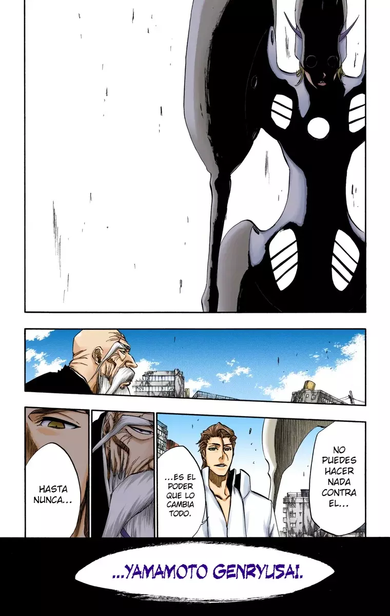 Bleach (Color) capítulo 394, página 3