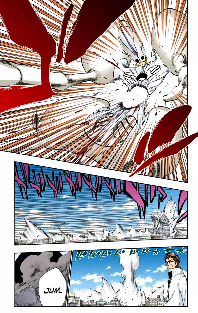 Bleach (Color) capítulo 394, página 6