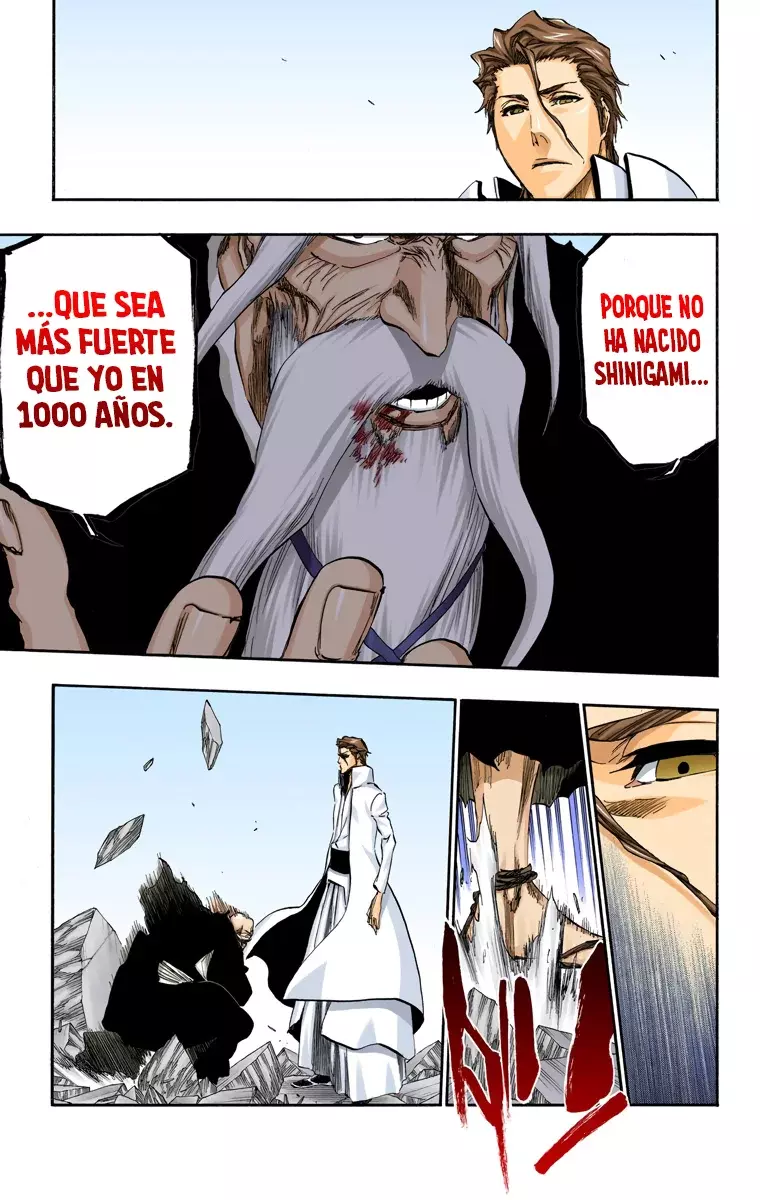 Bleach (Color) capítulo 394, página 8