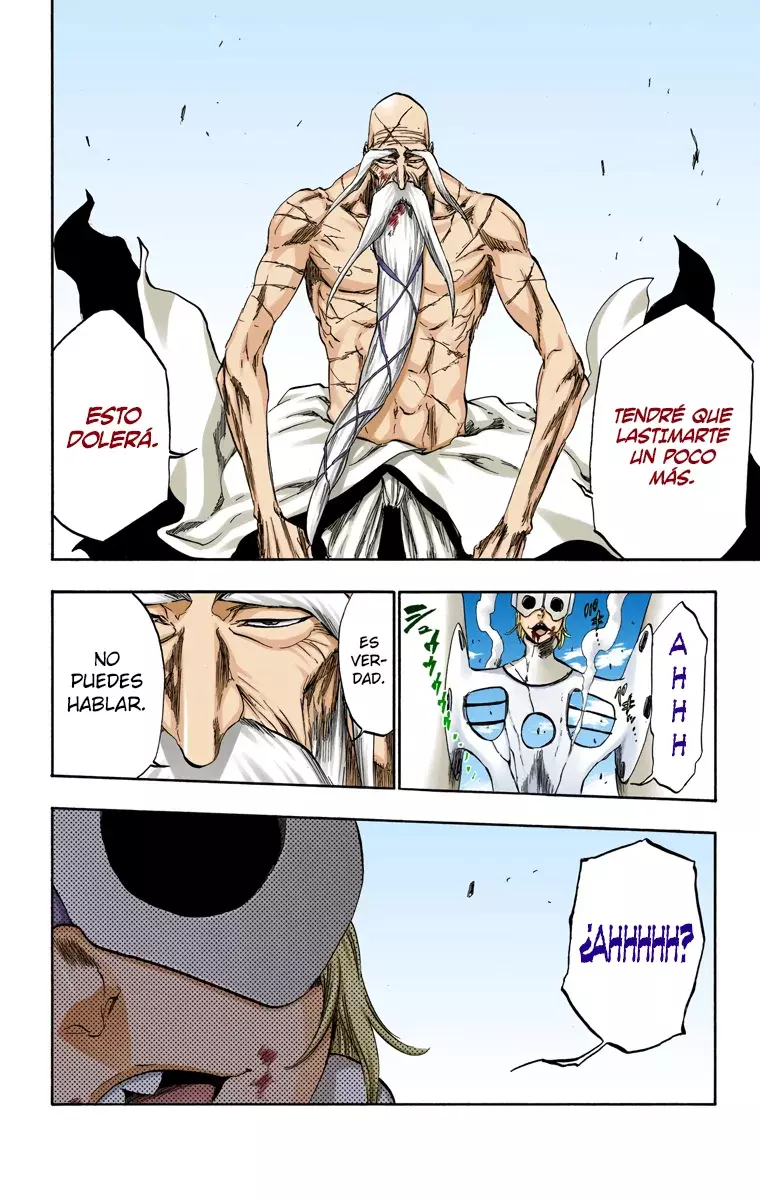 Bleach (Color) capítulo 394, página 11