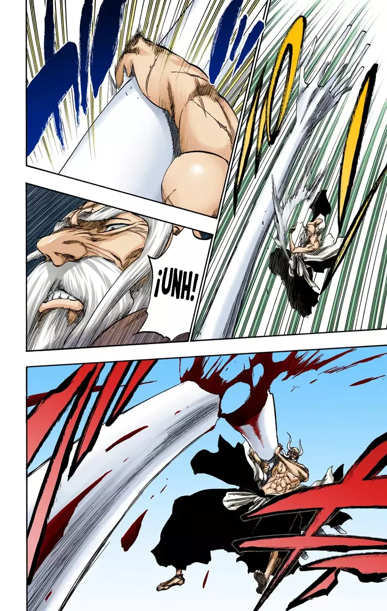 Bleach (Color) capítulo 394, página 13