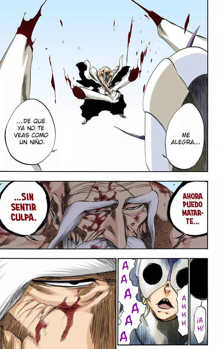 Bleach (Color) capítulo 394, página 18
