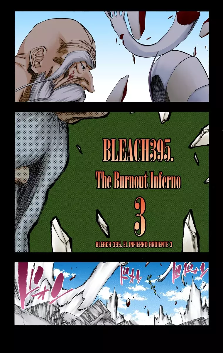 Bleach (Color) capítulo 395, página 4