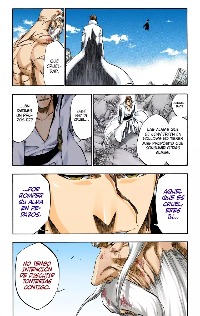 Bleach (Color) capítulo 395, página 6
