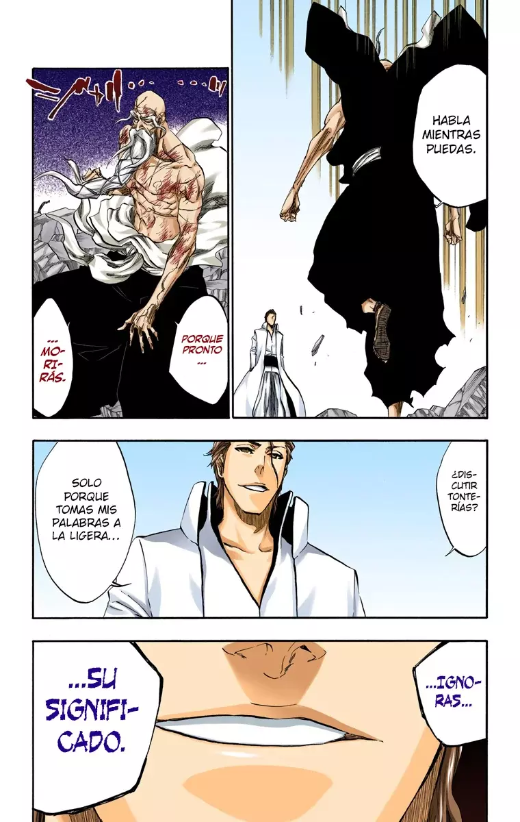 Bleach (Color) capítulo 395, página 7