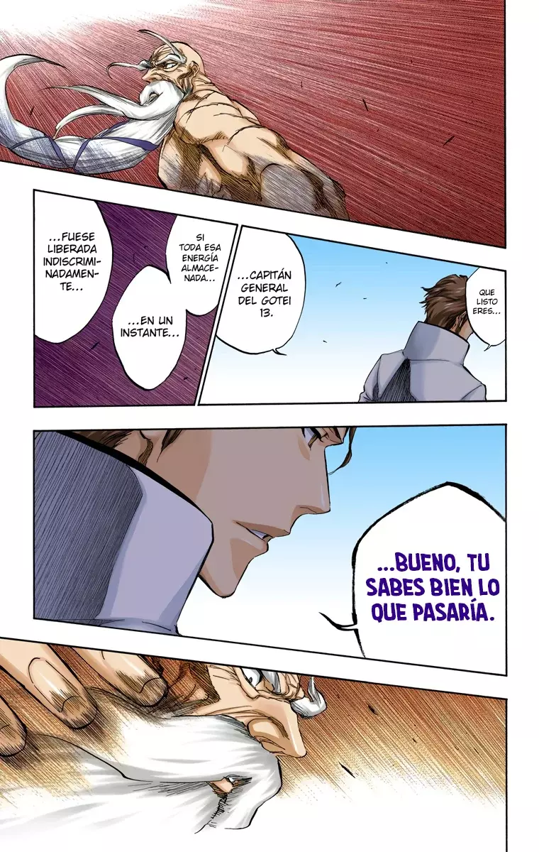 Bleach (Color) capítulo 395, página 10