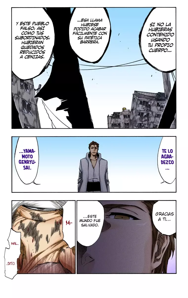 Bleach (Color) capítulo 395, página 14