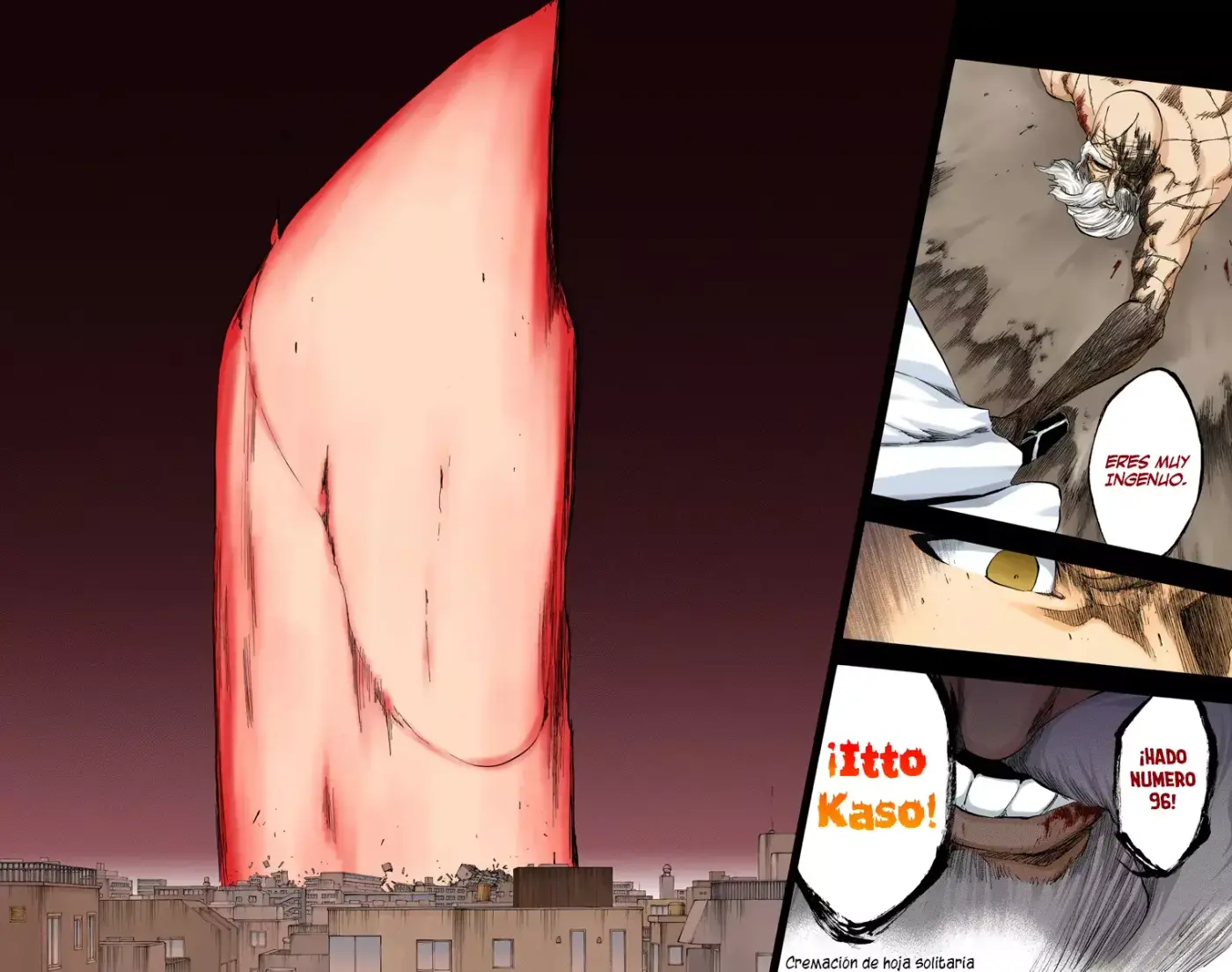 Bleach (Color) capítulo 395, página 17
