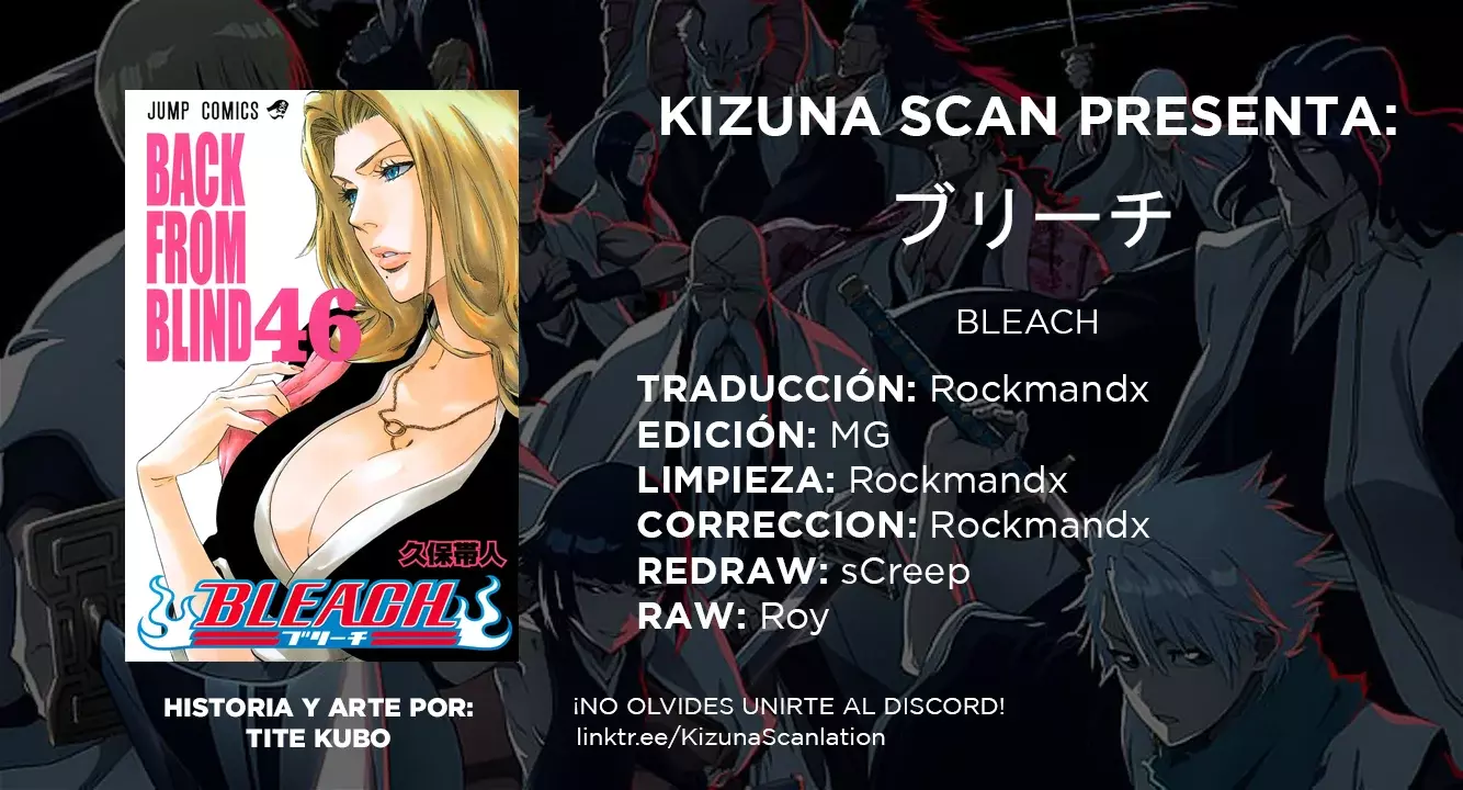 Bleach (Color) capítulo 396, página 1