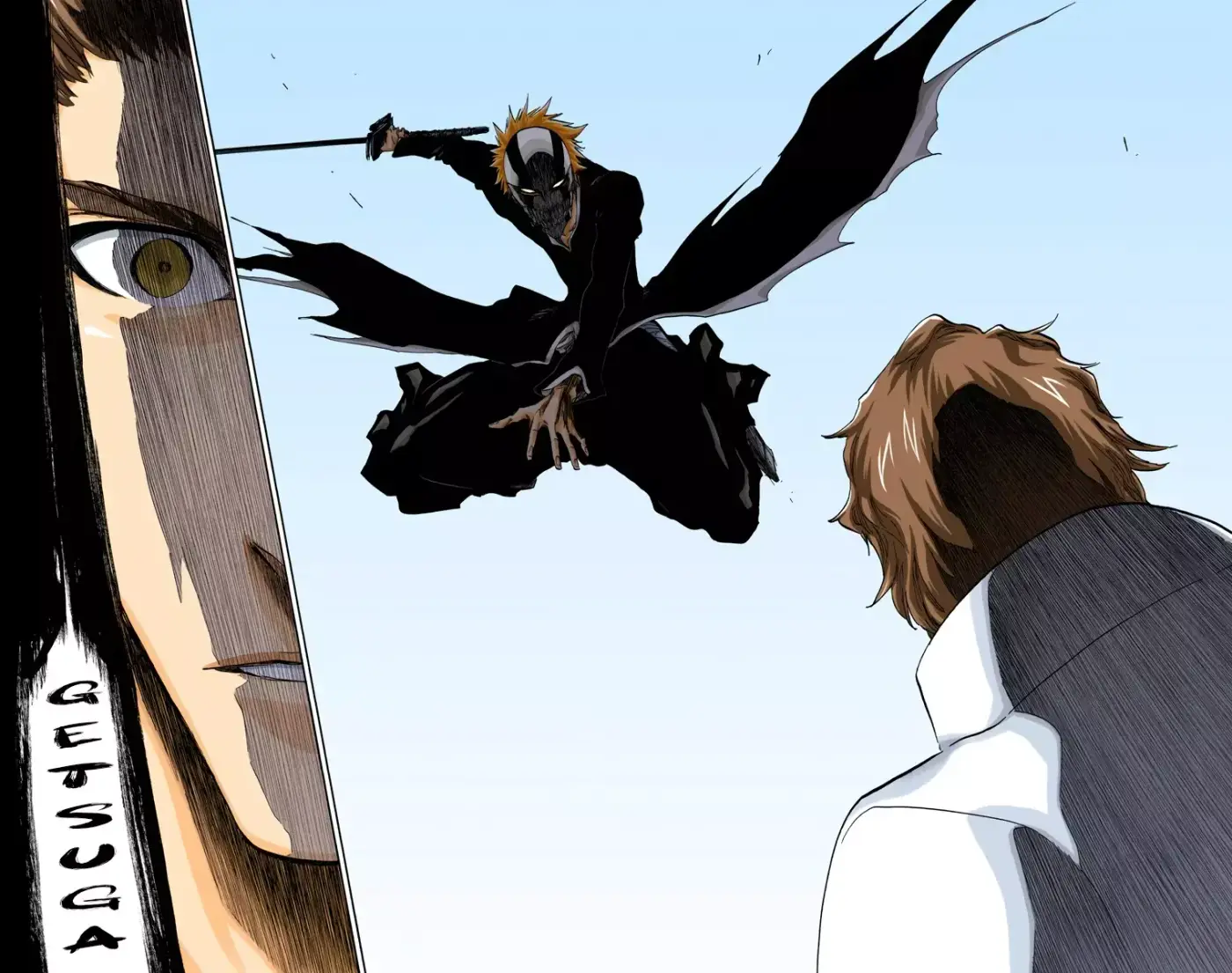 Bleach (Color) capítulo 396, página 11