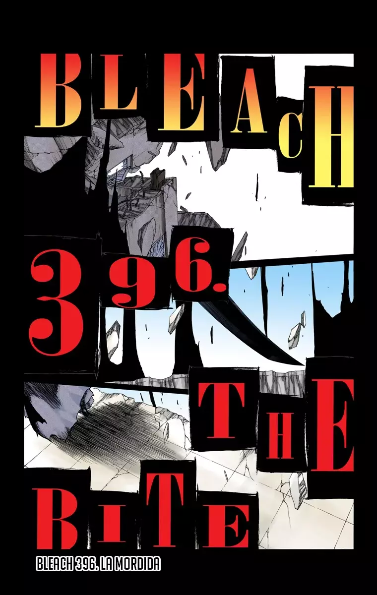 Bleach (Color) capítulo 396, página 13