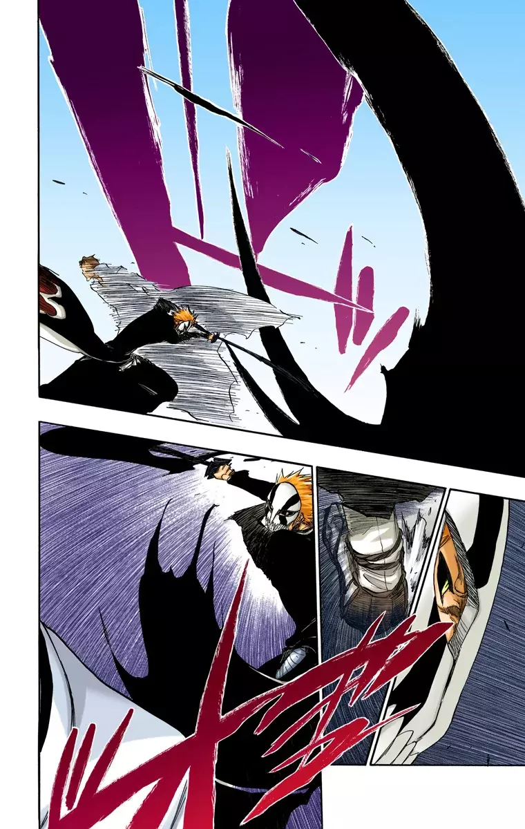 Bleach (Color) capítulo 396, página 16