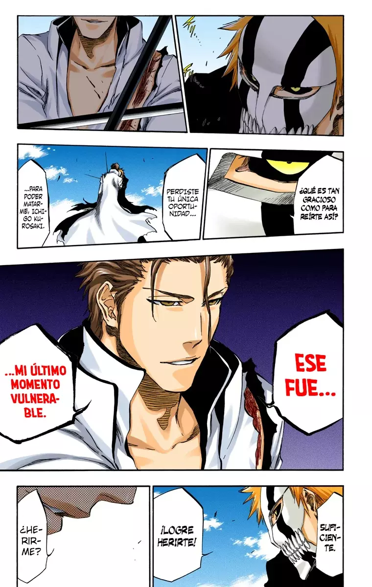 Bleach (Color) capítulo 396, página 19