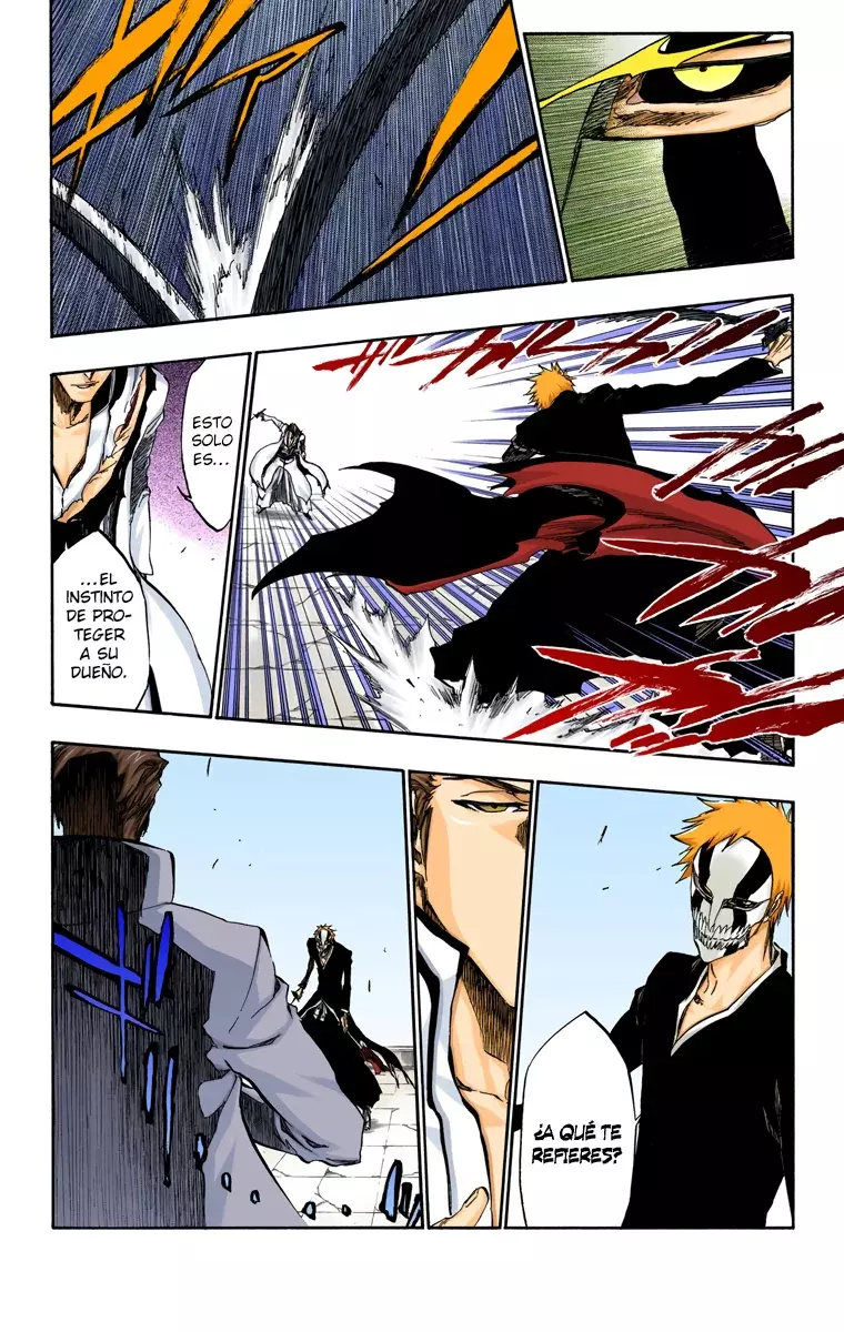 Bleach (Color) capítulo 396, página 21