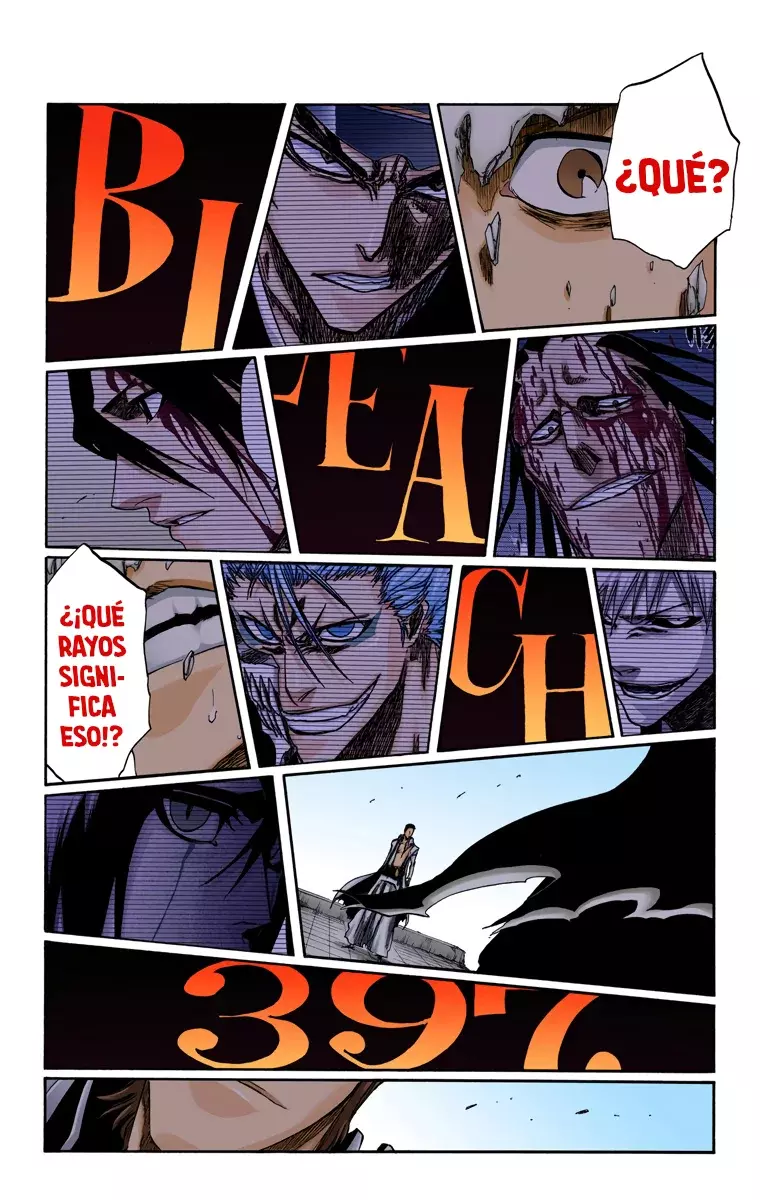 Bleach (Color) capítulo 397, página 3