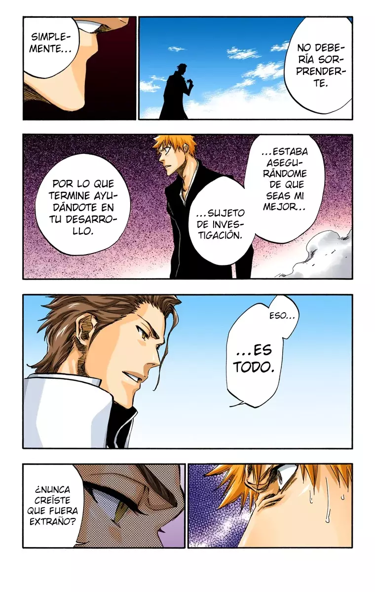 Bleach (Color) capítulo 397, página 6