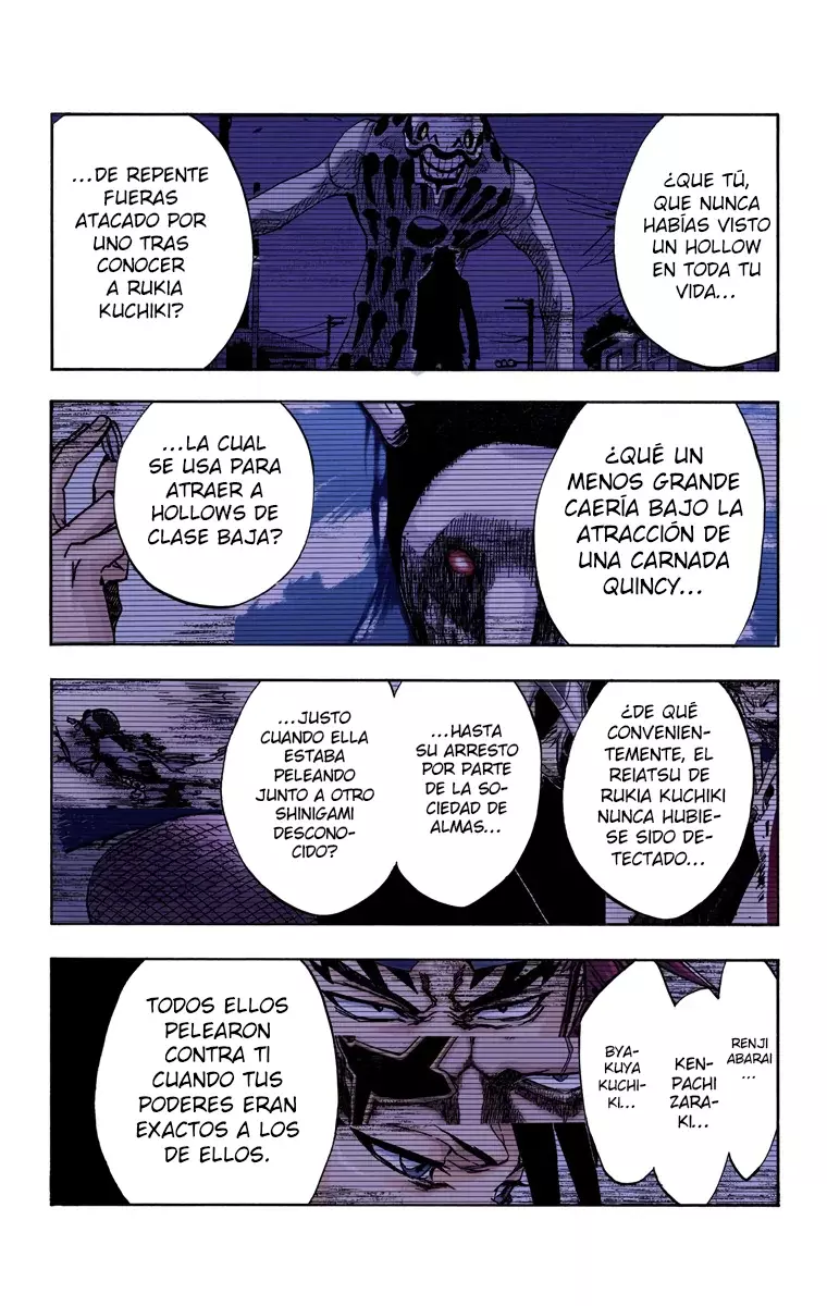 Bleach (Color) capítulo 397, página 7