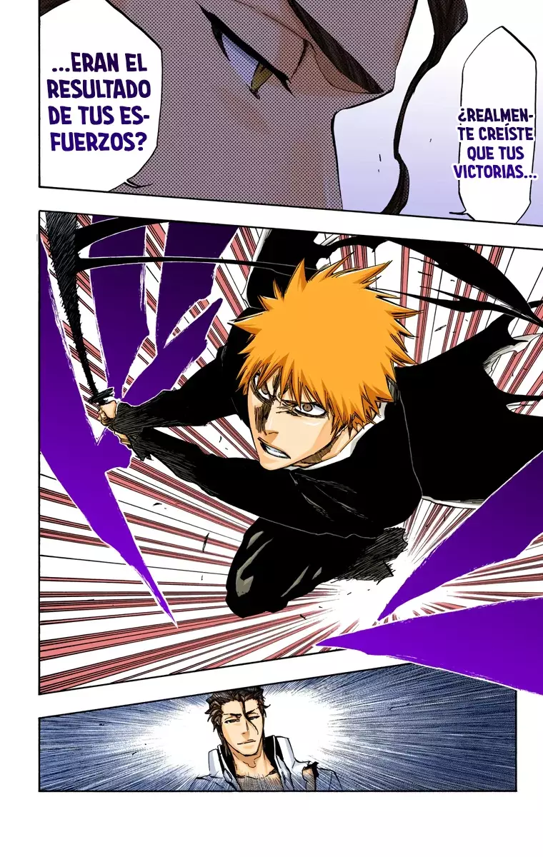 Bleach (Color) capítulo 397, página 9