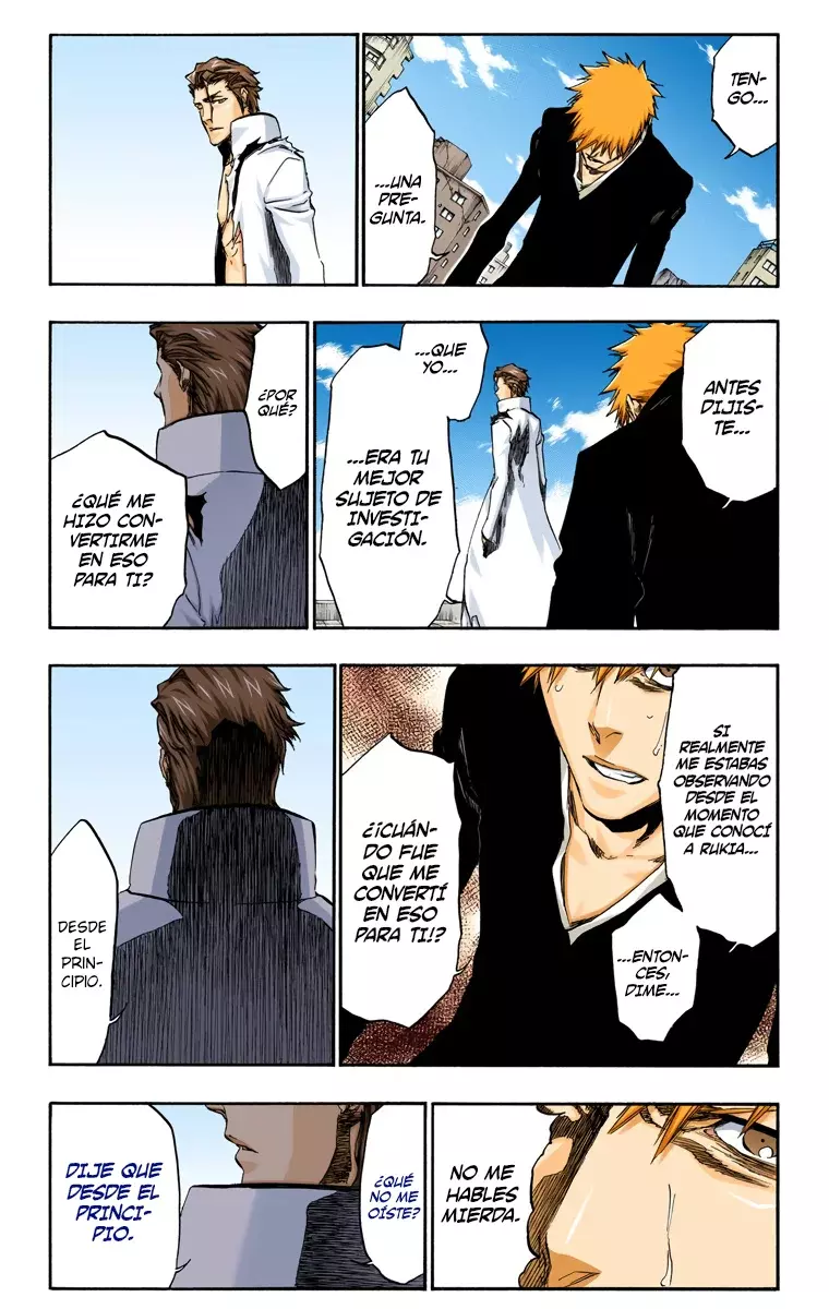 Bleach (Color) capítulo 397, página 15