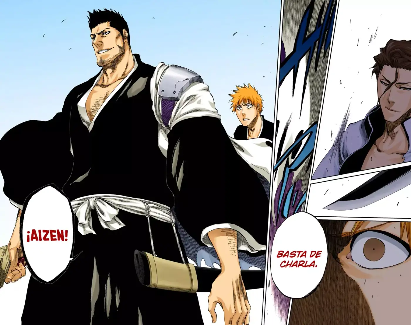 Bleach (Color) capítulo 397, página 18