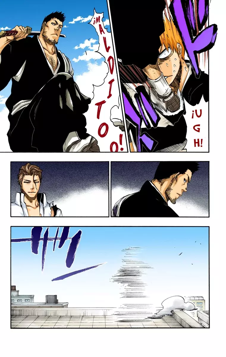Bleach (Color) capítulo 398, página 7