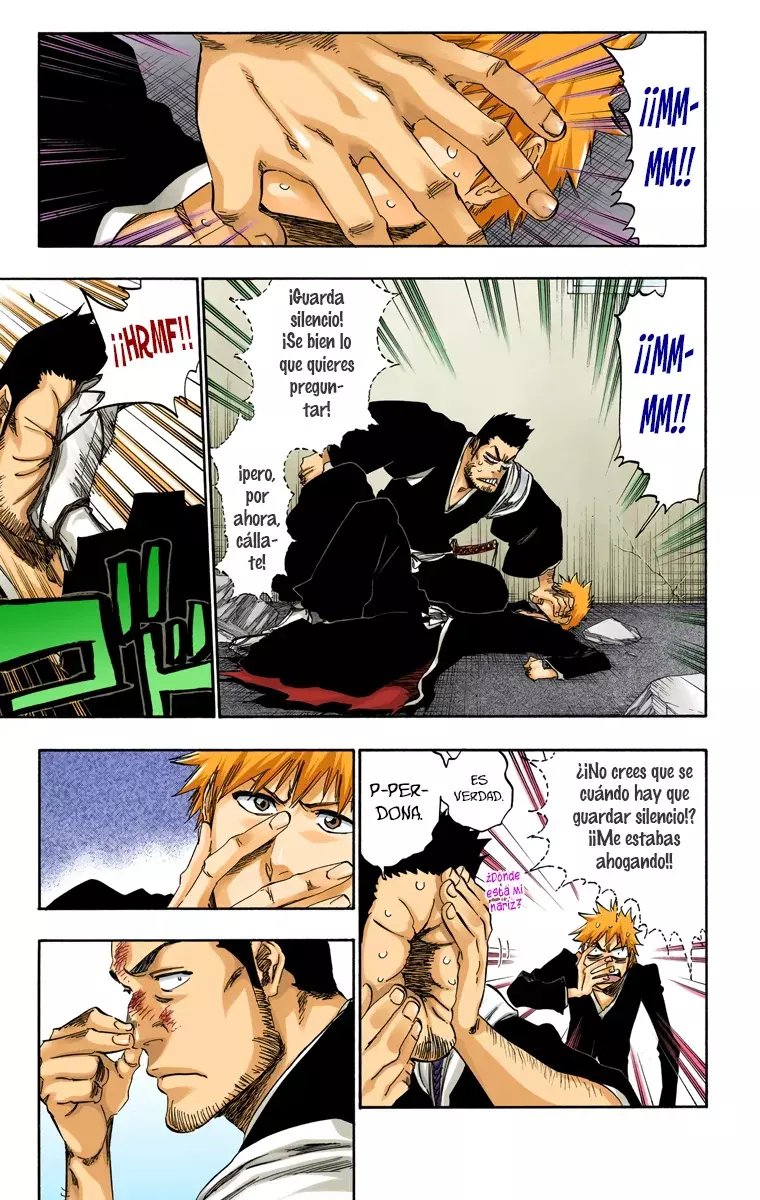 Bleach (Color) capítulo 398, página 9