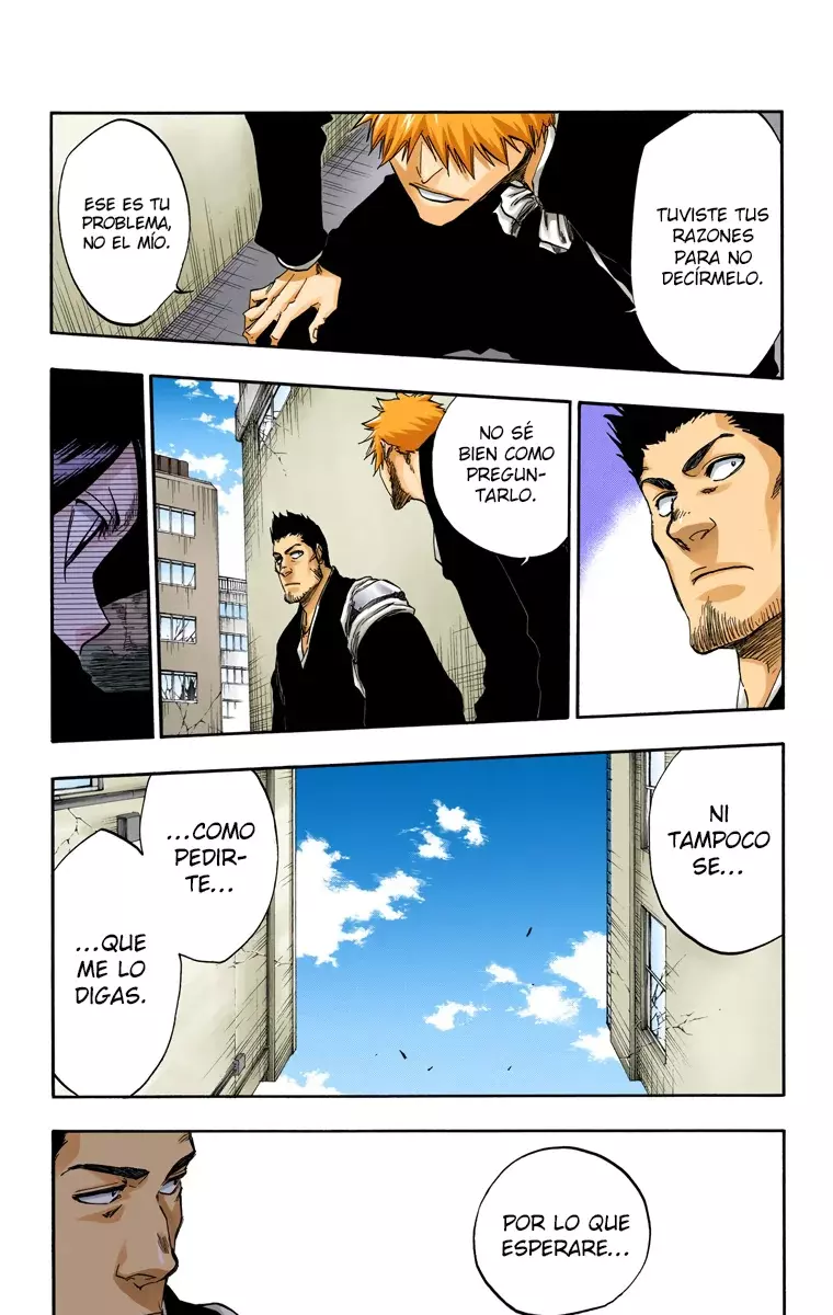 Bleach (Color) capítulo 398, página 11