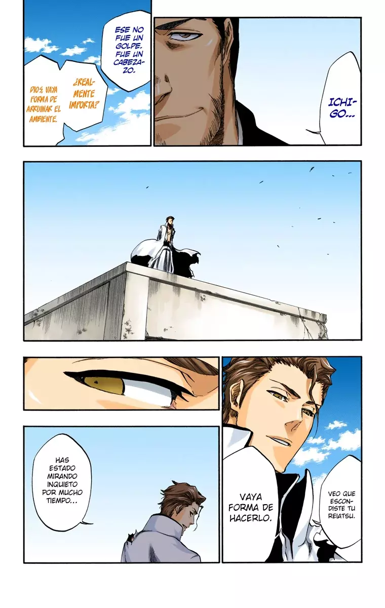 Bleach (Color) capítulo 398, página 14
