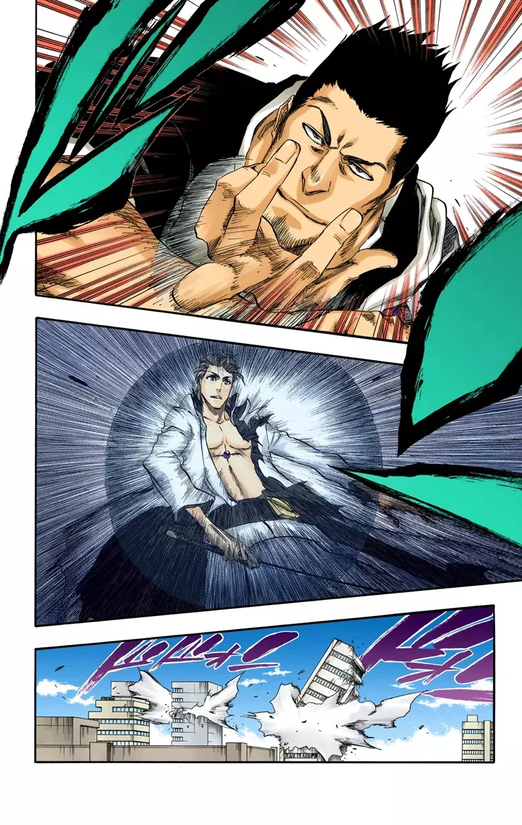 Bleach (Color) capítulo 398, página 18