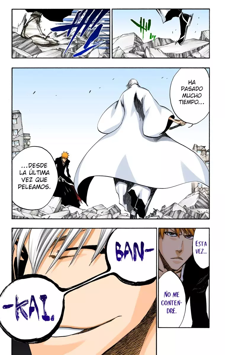 Bleach (Color) capítulo 398, página 19