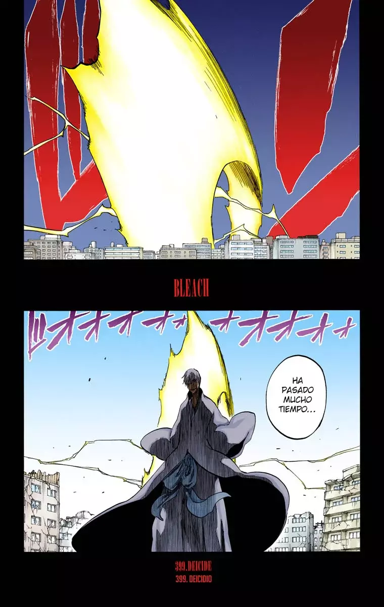 Bleach (Color) capítulo 399, página 7