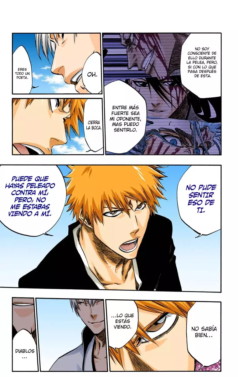 Bleach (Color) capítulo 399, página 10