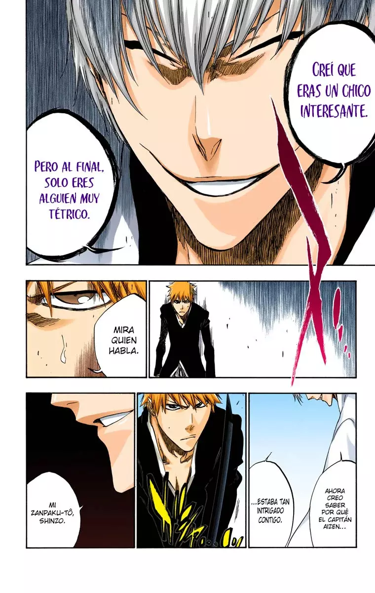 Bleach (Color) capítulo 399, página 11