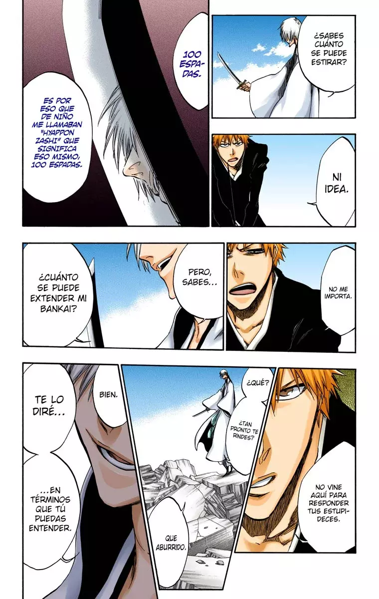 Bleach (Color) capítulo 399, página 12
