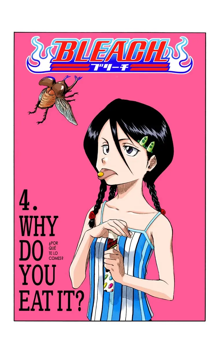 Bleach (Color) capítulo 4, página 2