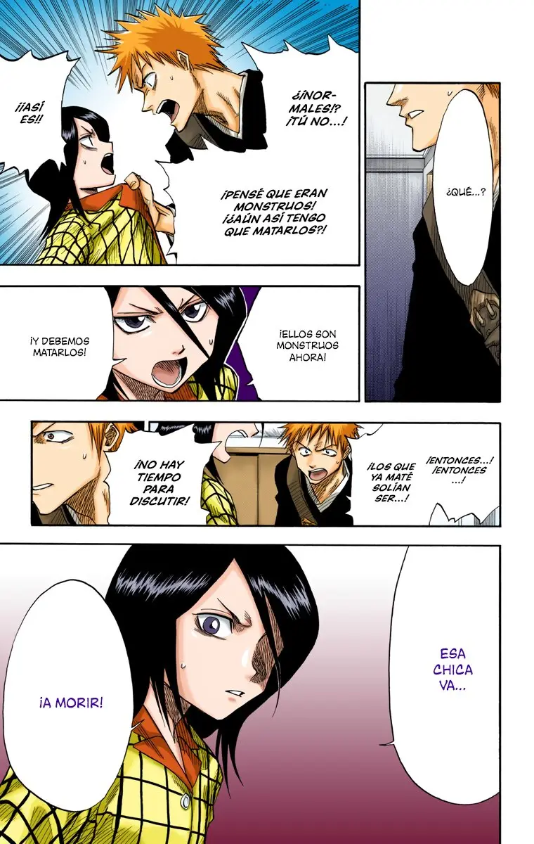 Bleach (Color) capítulo 4, página 3