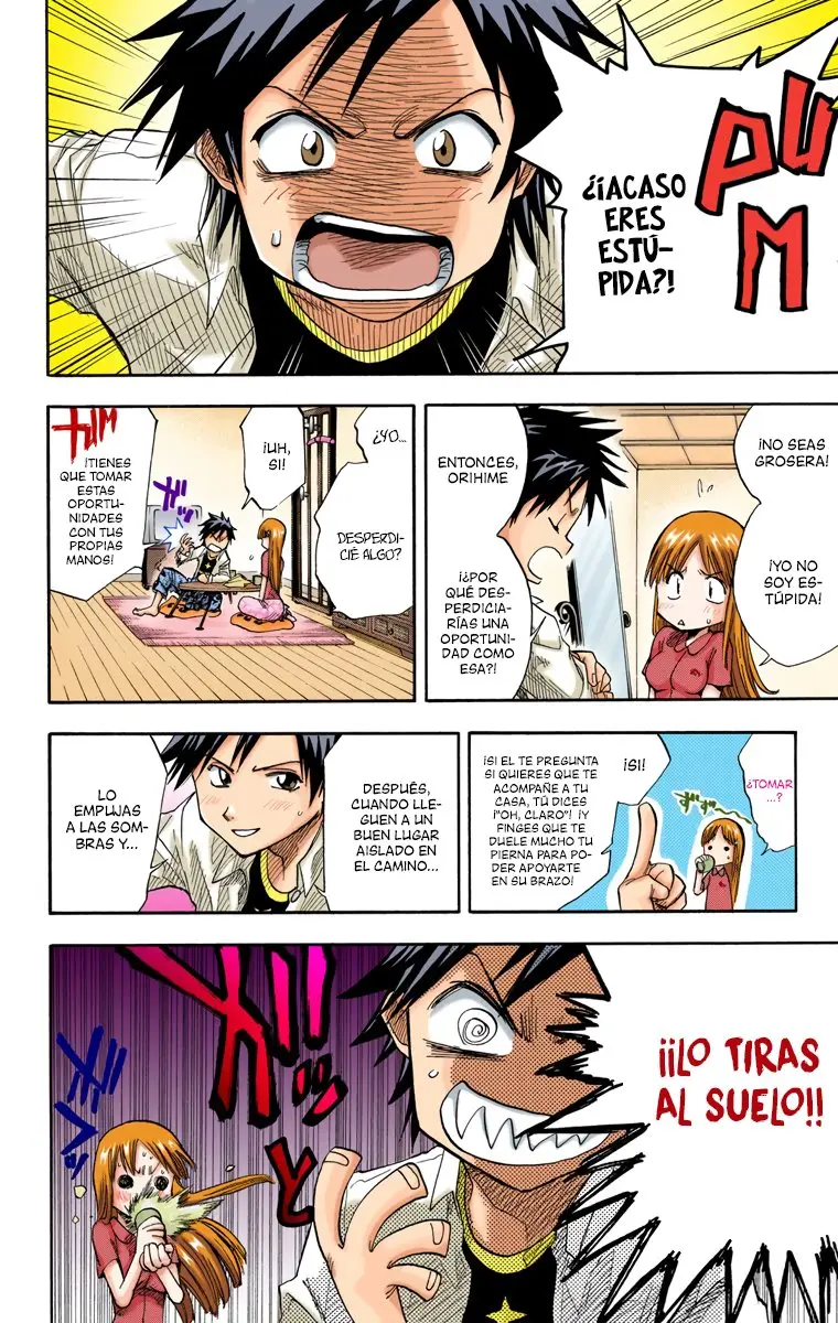 Bleach (Color) capítulo 4, página 4