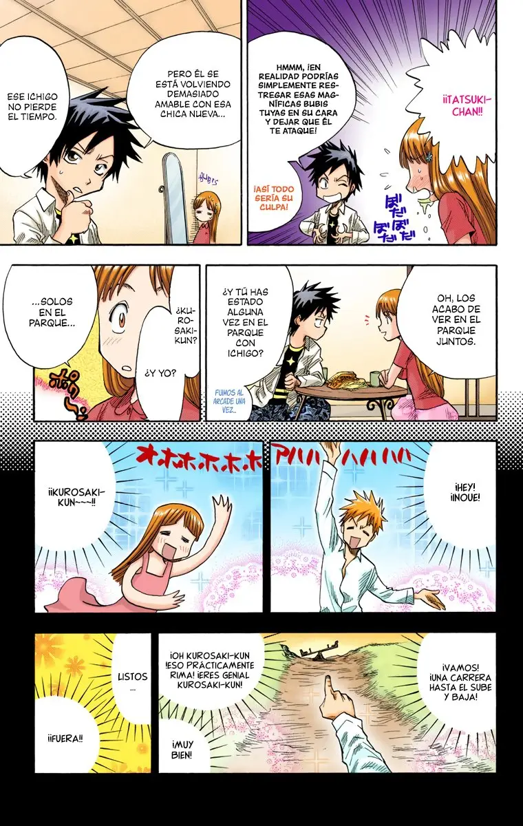 Bleach (Color) capítulo 4, página 5